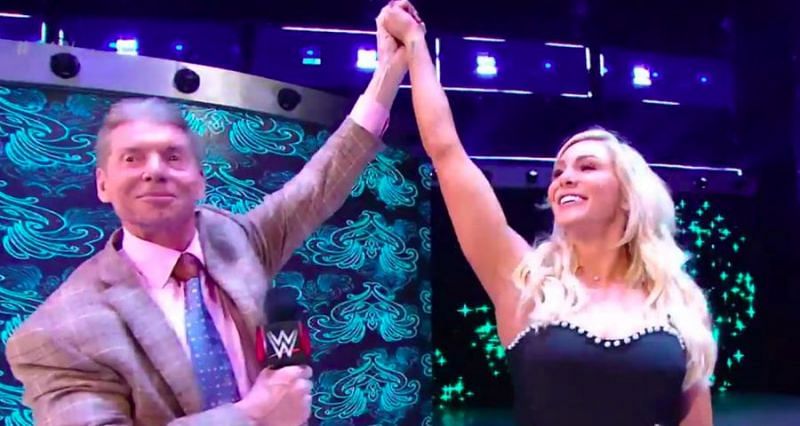 Charlotte Flair is coming for the RAW Women's Championship